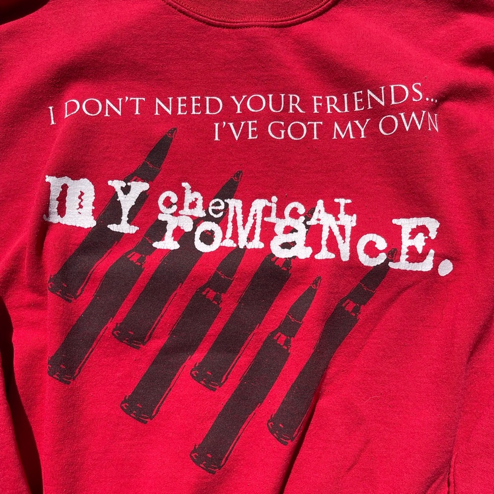 SOLD! My Chemical Romance Crewneck (Size L) - Picture 3 of 5